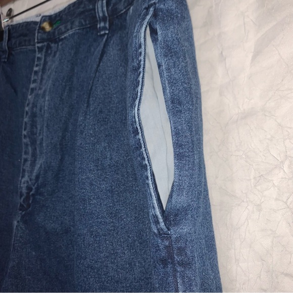 Tommy Hilfiger Blue Denim Vintage Shorts - Picture 3 of 8